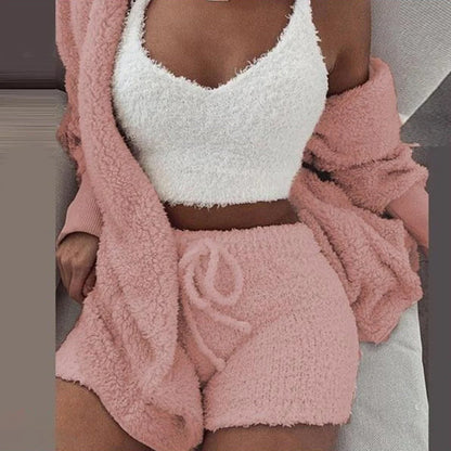 Viral Cozy Knit Set (3 piece)