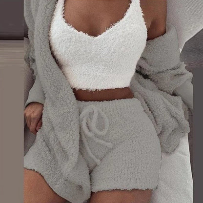 Viral Cozy Knit Set (3 piece)