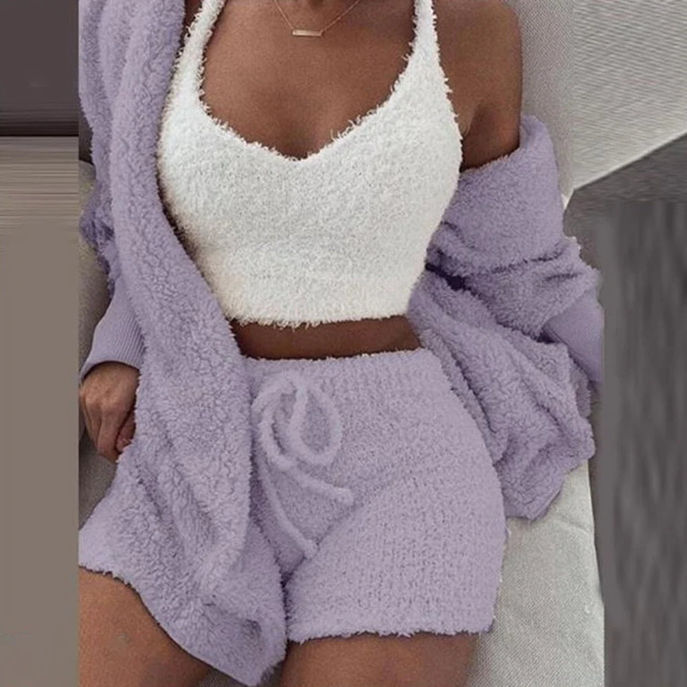 Viral Cozy Knit Set (3 piece)