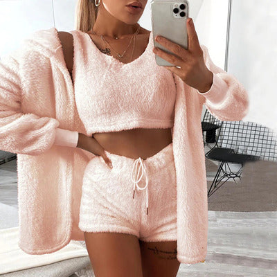 Viral Cozy Knit Set (3 piece)