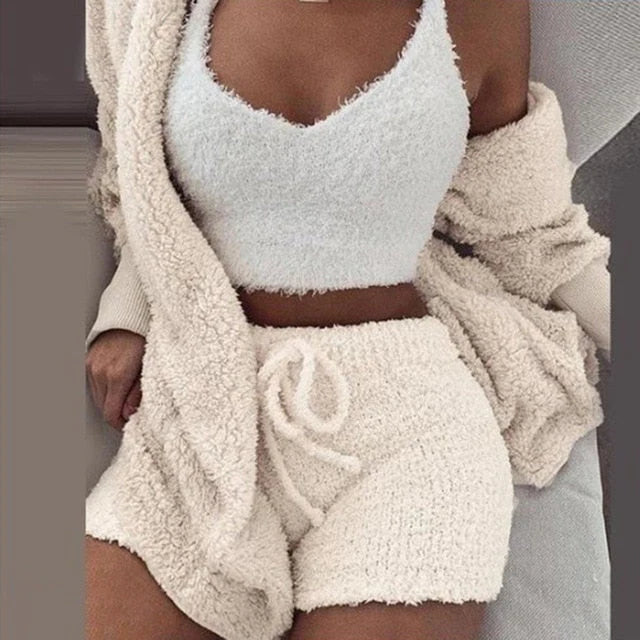 Viral Cozy Knit Set (3 piece)